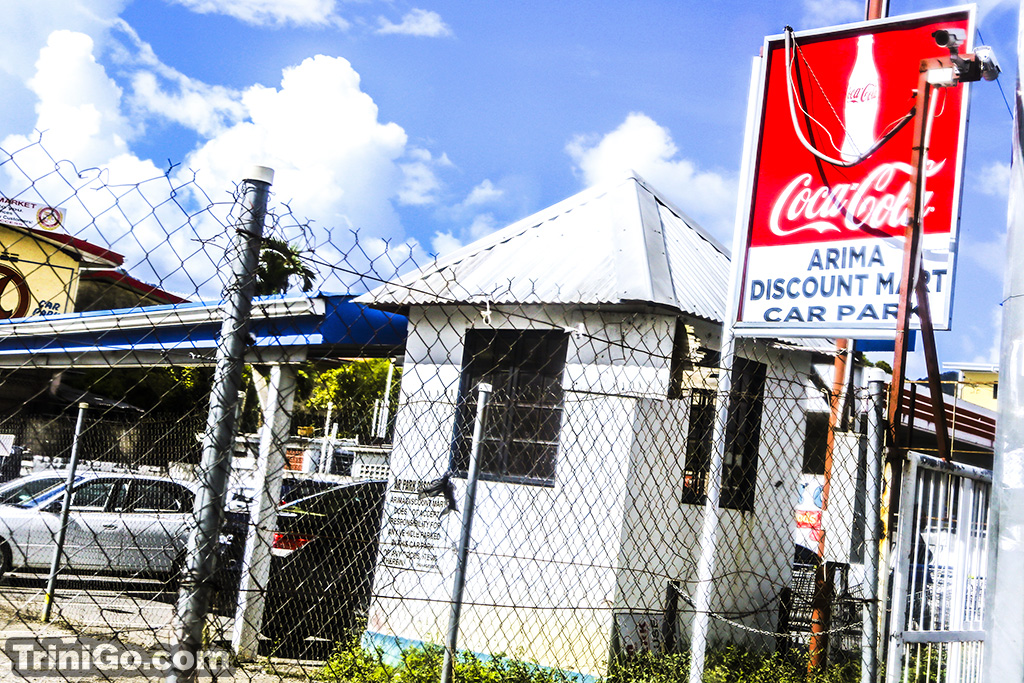 Arima Discount Mart Car Park - Hollis Avenue - Arima Proper - Arima - Trinidad